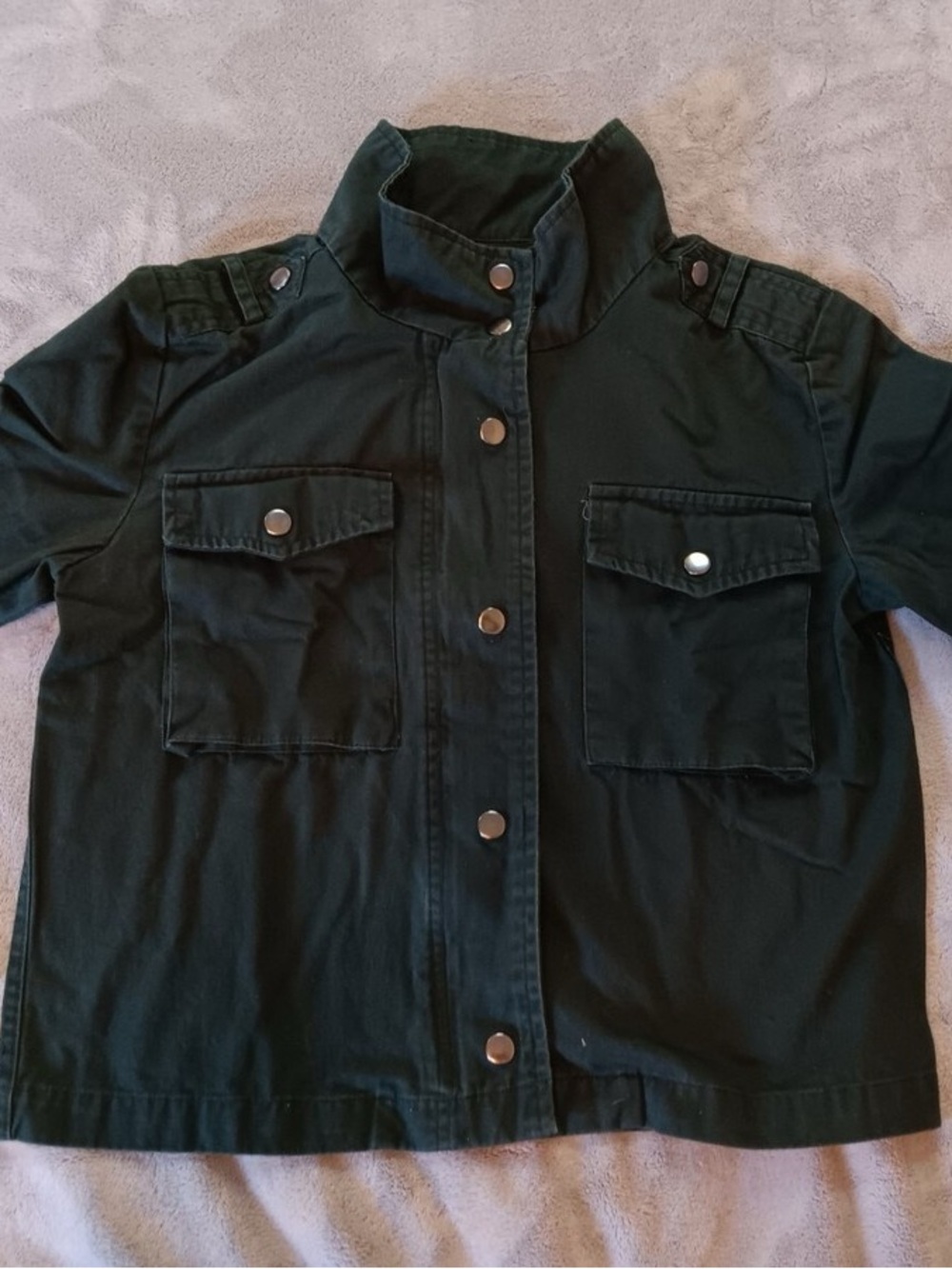 Authentic American Heritage Dark Green Utility Jacket